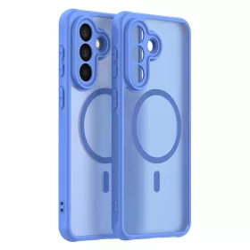    Samsung Galaxy A56 5G Égkék Techsuit - HaloFrost II MagSafe tok