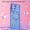Techsuit - HaloFrost II MagSafe - Samsung Galaxy A56 5G - Égkék tok-5949419365964 2 kép