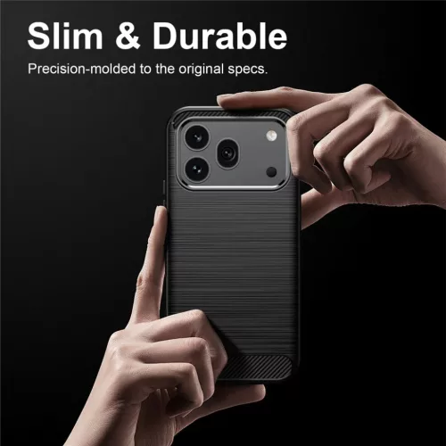 Honor 600 Fekete Techsuit - Carbon Silicone tok-5949419366084 5 kép