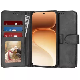 Honor 600 Fekete Techsuit Fliptok-5949419366046 1 kép