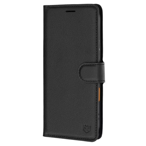 Honor 600 Fekete Techsuit Bőr Fliptok-5949419366022 4 kép