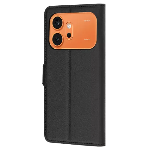 Honor 600 Fekete Techsuit Bőr Fliptok-5949419366022 5 kép