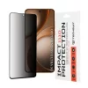 Oppo Find X9 Ultra Fekete Techsuit 111D Privacy Full Glue üvegfólia-5949419366008 1 kép