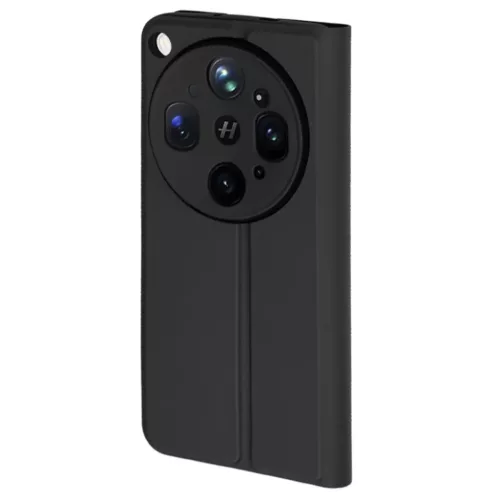 Oppo Find X9 Ultra Fekete Techsuit Magskin fliptok-5949419365988 4 kép