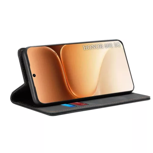Honor 600 Fekete Techsuit Confy Cover tok-5949419366275 2 kép