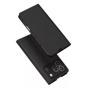 Honor 600 Pro Fekete Techsuit Magskin Fliptok-5949419366244 1 kép