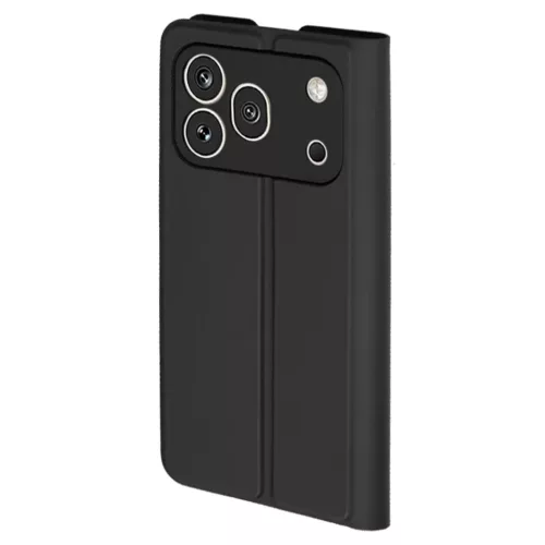 Honor 600 Pro Fekete Techsuit Magskin Fliptok-5949419366244 4 kép