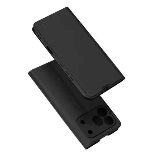 Honor 600 Pro Fekete Techsuit Magskin Fliptok-5949419366244 6 kép