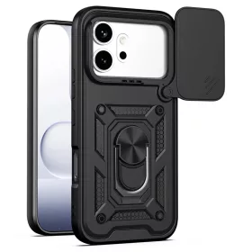 Honor 600 Fekete Techsuit CamShield Sorozat tok-5949419366237 1 kép