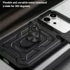 Honor 600 Fekete Techsuit CamShield Sorozat tok-5949419366237 5 kép