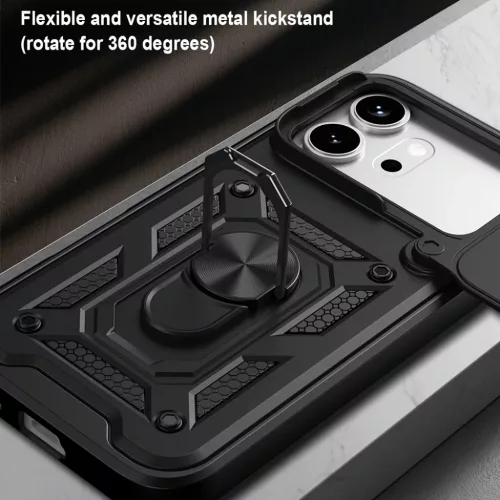 Honor 600 Fekete Techsuit CamShield Sorozat tok-5949419366237 5 kép