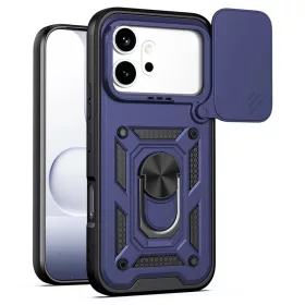 Honor 600 Kék Techsuit - CamShield sorozat tok-5949419366220 1 kép