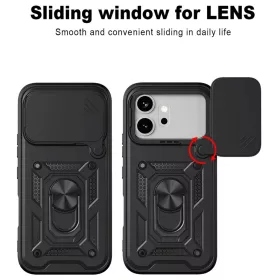 Honor 600 Kék Techsuit - CamShield sorozat tok-5949419366220 2 kép