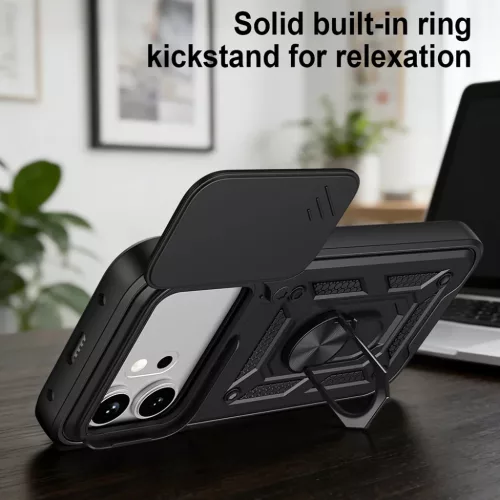 Honor 600 Kék Techsuit - CamShield sorozat tok-5949419366220 4 kép