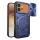 Honor 600 Kék Techsuit - CamGuard Pro tok-5949419366183 1 kép