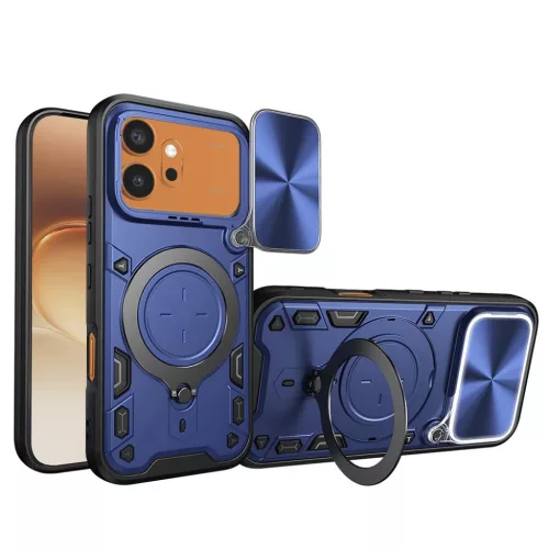 Honor 600 Kék Techsuit - CamGuard Pro tok-5949419366183 2 kép