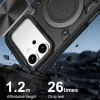 Honor 600 Kék Techsuit - CamGuard Pro tok-5949419366183 5 kép
