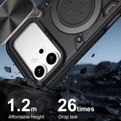 Honor 600 Kék Techsuit - CamGuard Pro tok-5949419366183 5 kép