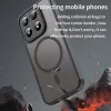 Honor 600 Fekete Techsuit HaloFrost II MagSafe tok-5949419366152 3 kép