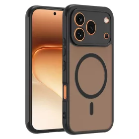 Honor 600 Pro fekete Techsuit HaloFrost II MagSafe tok-5949419366145 1 kép