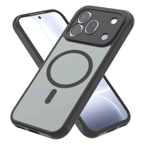 Honor 600 Pro fekete Techsuit HaloFrost II MagSafe tok-5949419366145 2 kép