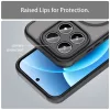 Honor 600 Pro fekete Techsuit HaloFrost II MagSafe tok-5949419366145 5 kép