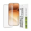 Honor 600 / 600 Pro Fekete Techsuit 111D Full Cover / Full Glue Glass -5949419366114 1 kép
