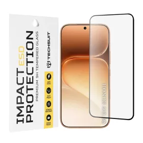  Honor 600 / 600 Pro Fekete üvegfólia Techsuit - ESD Glass üvegfól-5949419366091 1 kép