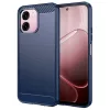 Oppo A6x 4G / A6x 5G Kék Techsuit Carbon Szilikon tok-5949419366534 1 kép
