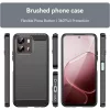 Oppo A6x 4G / A6x 5G Kék Techsuit Carbon Szilikon tok-5949419366534 2 kép