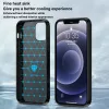 Oppo A6x 4G / A6x 5G Kék Techsuit Carbon Szilikon tok-5949419366534 5 kép