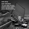 Oppo A6x 4G / A6x 5G Kék Techsuit Carbon Szilikon tok-5949419366534 6 kép