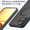Oppo A6x 4G / A6x 5G Matt Fekete Techsuit PureFrost MagSafe tok-5949419366510 3 kép