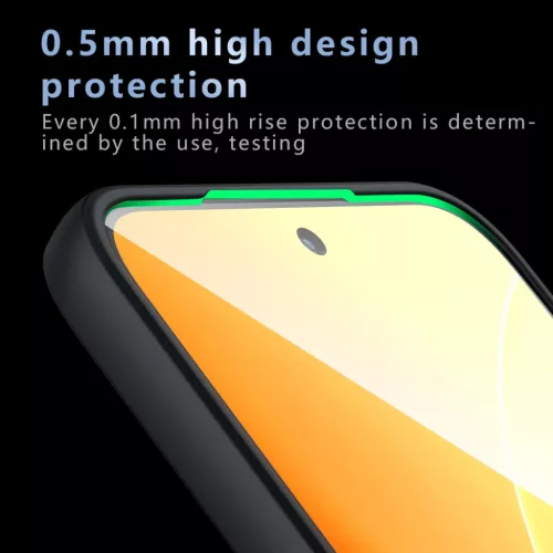 Oppo A6x 4G / A6x 5G Matt Fekete Techsuit PureFrost MagSafe tok-5949419366510 5 kép
