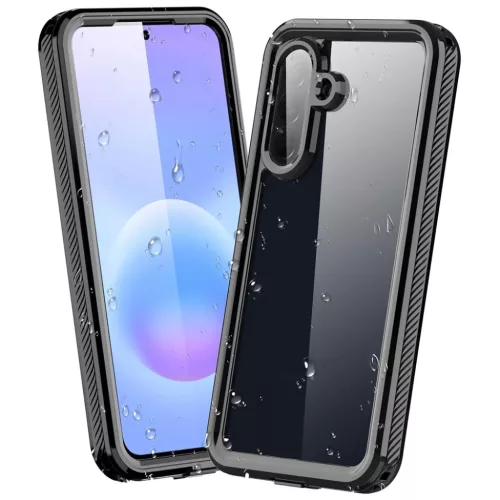 Samsung Galaxy A57 5G Fekete ShellBox Vízálló IP68 tok-5949419366503 2 kép