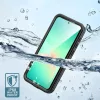 Samsung Galaxy A57 5G Fekete ShellBox Vízálló IP68 tok-5949419366503 7 kép