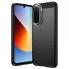 Xiaomi Redmi A7 Pro Fekete Techsuit - Carbon Silicon tok