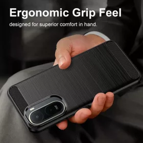 Xiaomi Redmi A7 Pro Fekete Techsuit - Carbon Silicon tok-5949419366473 2 kép