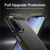 Xiaomi Redmi A7 Pro Fekete Techsuit - Carbon Silicon tok-5949419366473 5 kép
