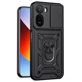Xiaomi Redmi A7 Pro Fekete Techsuit CamShield sorozat tok
