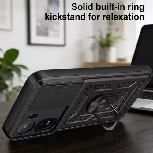 Xiaomi Redmi A7 Pro Fekete Techsuit CamShield sorozat tok-5949419366459 4 kép