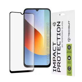Xiaomi Redmi A7 Pro Fekete Techsuit 111D Teljes Fedés / Teljes Ragasz-5949419366442 1 kép