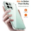 Techsuit - Ütésálló Átlátszó Szilikon - OnePlus Nord 6 - Átlá-5949419366435 5 kép