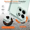 Techsuit - Ütésálló Átlátszó Szilikon - OnePlus Nord 6 - Átlá-5949419366435 6 kép