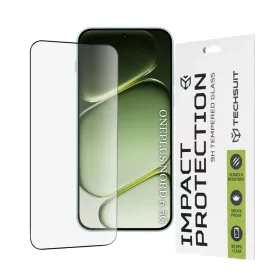 OnePlus Nord 6 Fekete Techsuit 111D Teljes Fedésű / Teljes Ragasztá-5949419366411 1 kép
