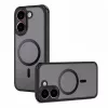 Xiaomi Poco X8 Pro Matt Fekete Techsuit - PureFrost MagSafe tok