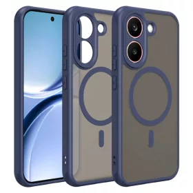 Xiaomi Poco X8 Pro navy blue Techsuit HaloFrost II MagSafe tok-5949419366398 1 kép