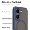 Xiaomi Poco X8 Pro navy blue Techsuit HaloFrost II MagSafe tok-5949419366398 3 kép