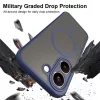 Xiaomi Poco X8 Pro navy blue Techsuit HaloFrost II MagSafe tok-5949419366398 6 kép