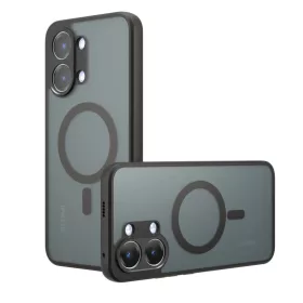Xiaomi Poco X8 Pro Max Matt Fekete Techsuit - PureFrost MagSafe tok-5949419366381 1 kép
